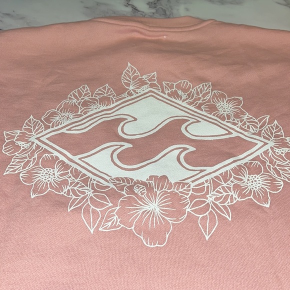🔥Billabong Sunshine Dance Crew Neck Sweatshirt NWT - Picture 6 of 6